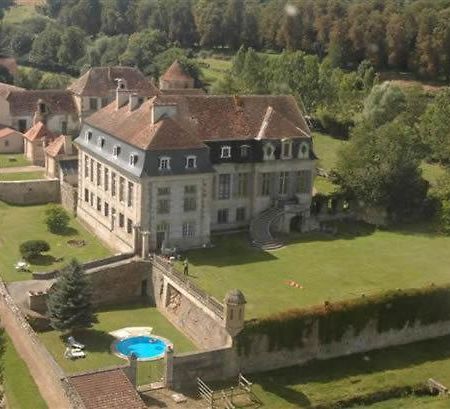 Château de Flée Semur-en-Auxois Exterior foto