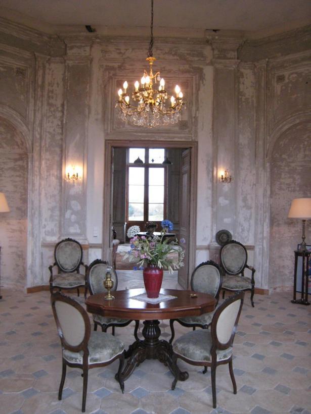 Château de Flée Semur-en-Auxois Exterior foto