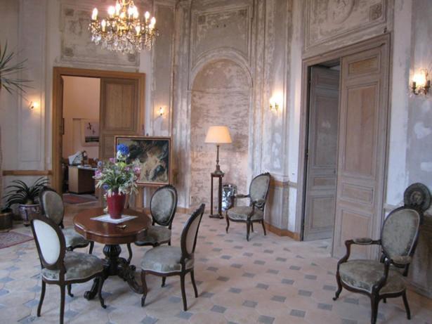 Château de Flée Semur-en-Auxois Exterior foto