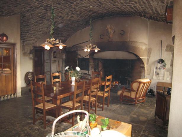 Château de Flée Semur-en-Auxois Exterior foto