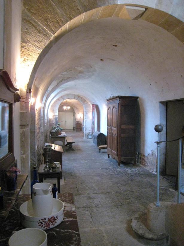 Château de Flée Semur-en-Auxois Exterior foto