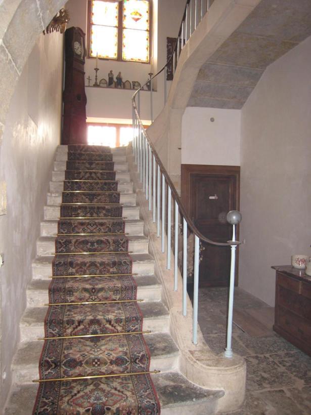Château de Flée Semur-en-Auxois Exterior foto